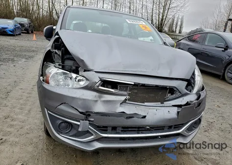 2019 Mitsubishi Mirage Es z USA, uszkodzony, nr VIN ML32A3HJ9KH013678